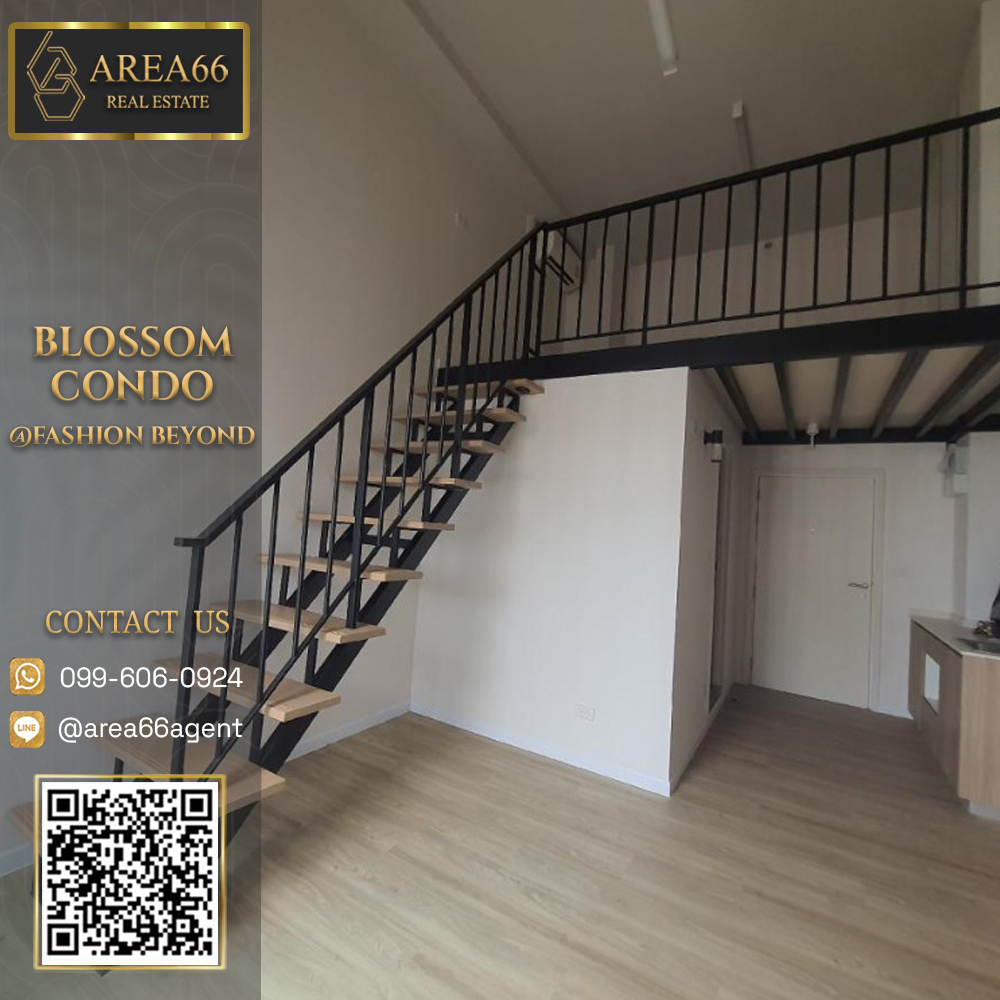 For SaleCondoNawamin, Ramindra : 🔥 For sale!! Condo Blossom Condo @ Fashion Beyond