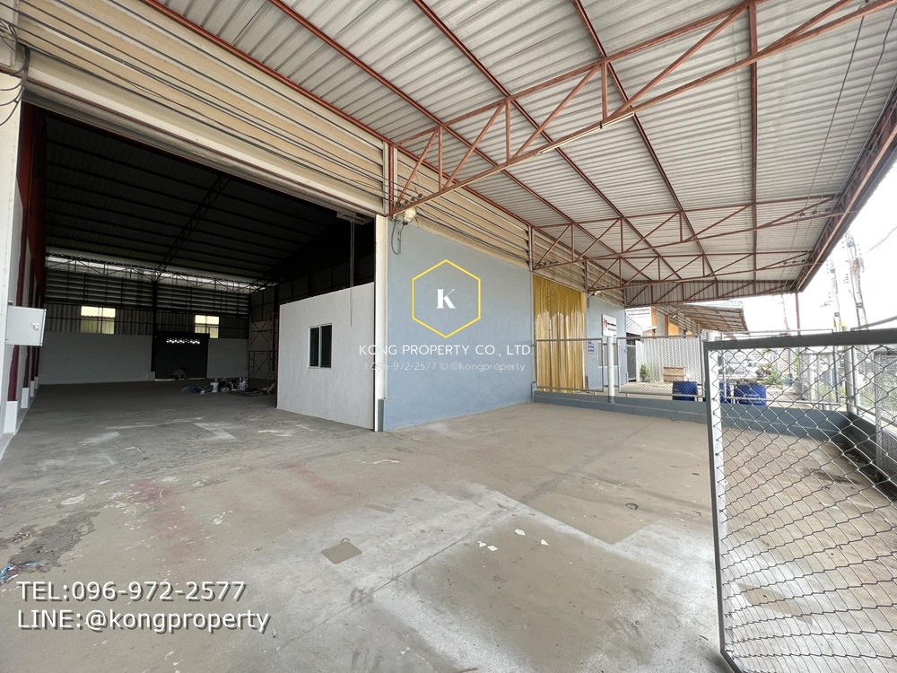 For RentWarehousePathum Thani,Rangsit, Thammasat : Factory for rent, Lat Lum Kaeo, Pathum Thani