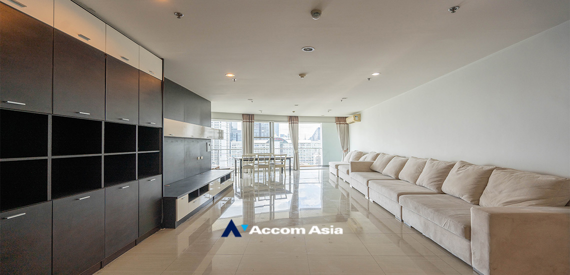 For SaleCondoSukhumvit, Asoke, Thonglor : 3 Bedrooms Condominium for Sale in Sukhumvit, Bangkok near BTS Asok - MRT Sukhumvit at The Master Centrium Asoke-Sukhumvit (AA29222)