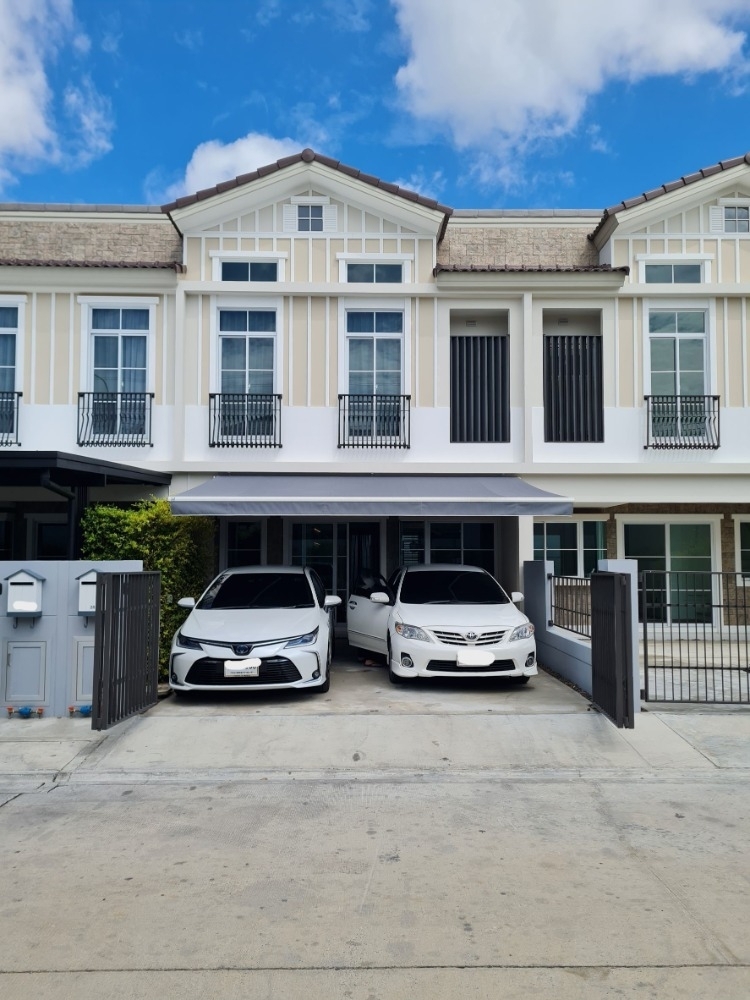 For RentTownhouseBangna, Bearing, Lasalle : 🔥🔥#Urgent #Update available now⚜️For rent Townhome Indy 2 Bangna Ramkhamhaeng 2 **Taken from the actual room. ...Interested in viewing + making a reservation >> Screenshot add line: @Condo.p (admin replies 24 hrs.) 🏠