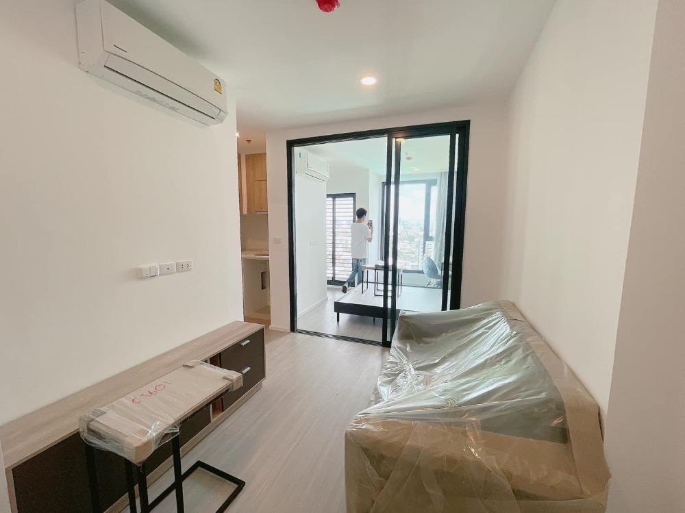 For RentCondoSapankwai,Jatujak : Details 2208-255🔥🔥 Good price, beautiful room, new room, complete electrical appliances 🔥 Denim Condo Chatuchak ||@condo.p (with @ in front)