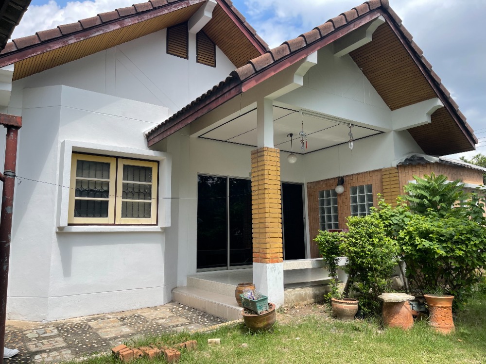 For SaleHouseRama5, Ratchapruek, Bangkruai : Owner post, Detached House, Total area 98 sq.wa., 4 bedrooms, 2 bathrooms, 1 multipurpose room