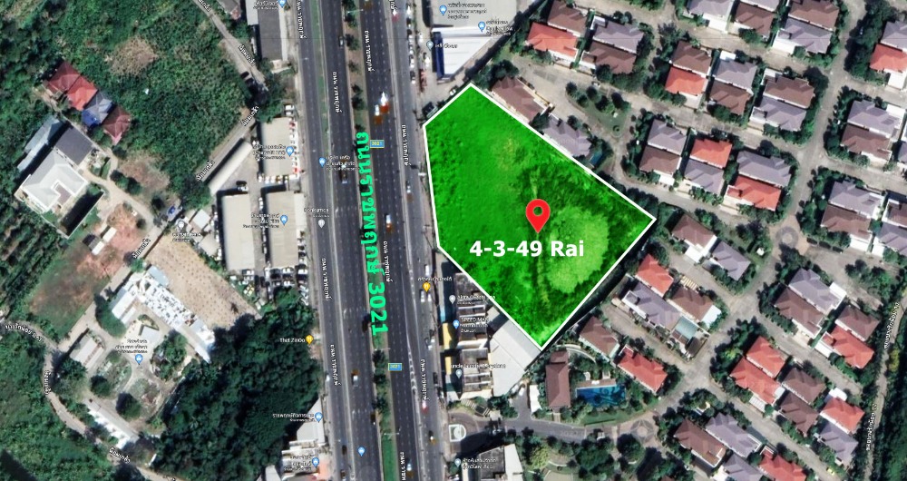 For SaleLandPinklao, Charansanitwong : 📢 Land for sale in a prime location.. next to Ratchaphruek Road Near the Purple Line BTS Station ** Area 4-3-49.2 Rai 📌 (COL045)