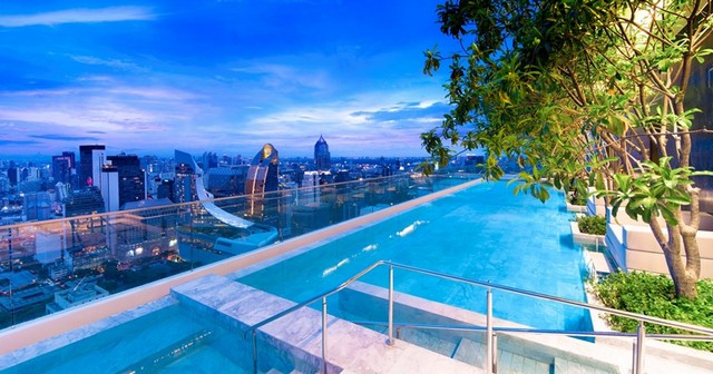 ให้เช่าคอนโดวิทยุ ชิดลม หลังสวน : 28 CHIDLOM for Rent, High Rise Condo, Super Luxury Level, near BTS Chidlom