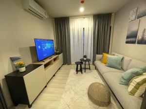 For SaleCondoOnnut, Udomsuk : Selling a beautiful room!!! Condo Life Sukhumvit 48 near BTS Phra Khanong **NEW ROOM**