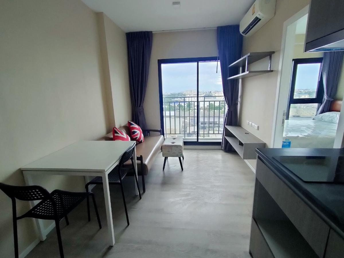 For RentCondoSamut Prakan,Samrong : Condo for rent, Kensington Sukhumvit-Thepharak, 1 bed 1 bath for 24 sqm. Never rented!!!