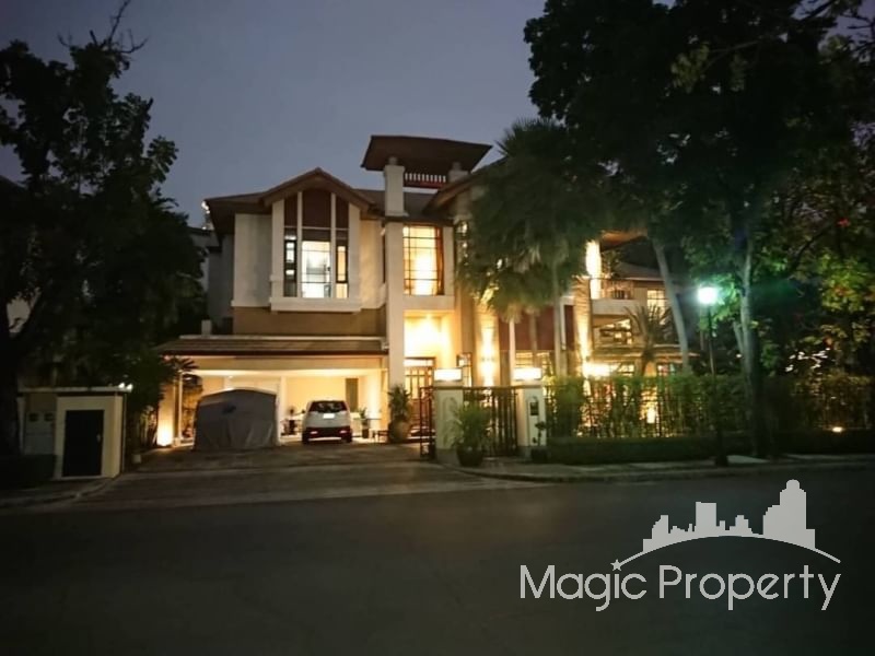 For SaleHouseOnnut, Udomsuk : 5 Bedrooms Single House For Sale in Baan Sansiri Sukhumvit 67, Bangkok