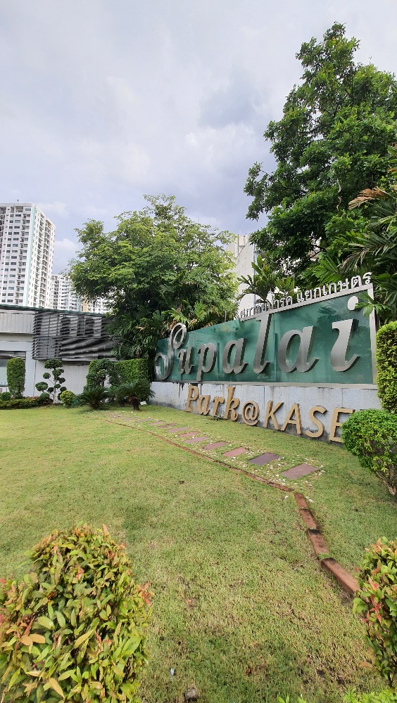 For RentCondoKasetsart, Ratchayothin : Studio room for rent at Supalai Park Kaset (Supalai Park Kaset), Building A, Floor 12A