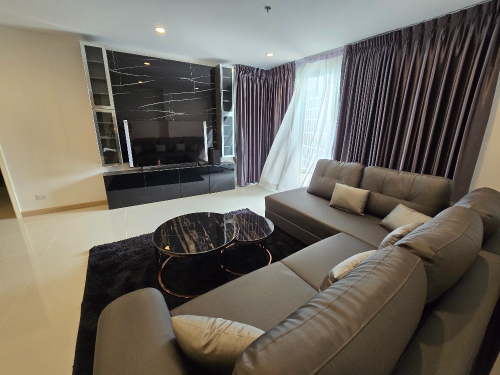 For RentCondoRama3 (Riverside),Satupadit : Condo for rent  at Supalai Riva Grande Rama3 MRGCB001