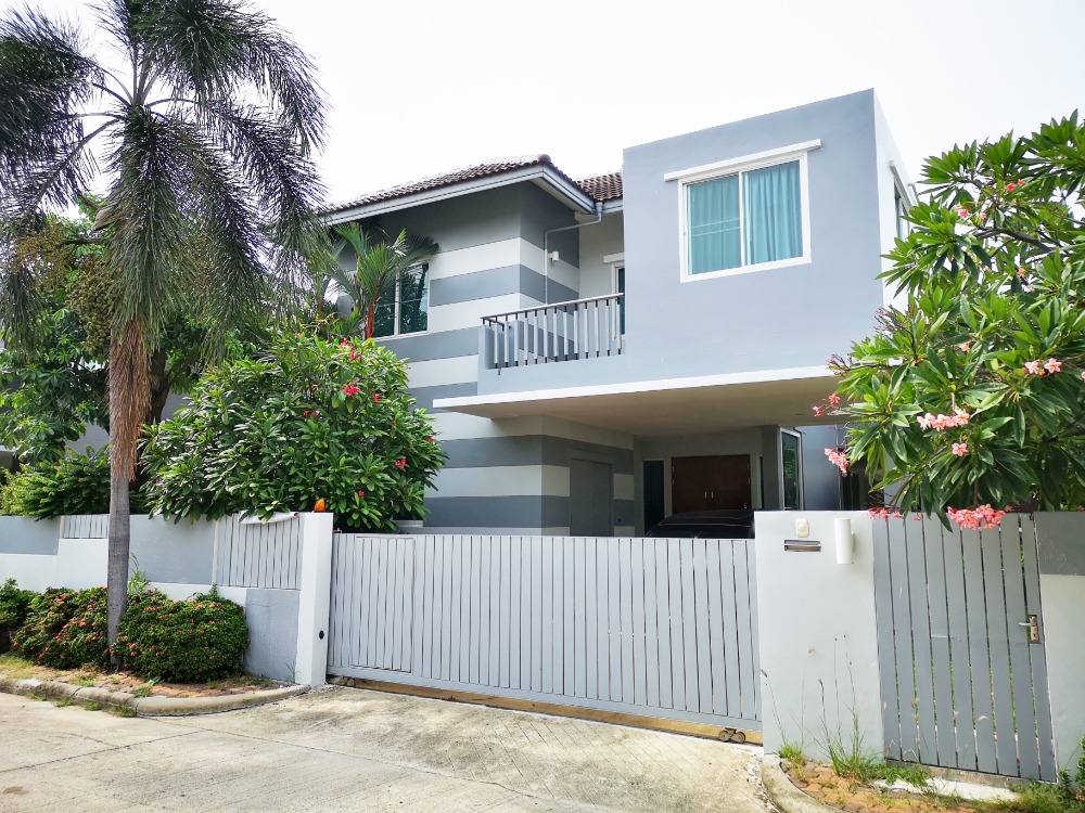 For RentHousePattanakan, Srinakarin : Single house, Bangna⭐Villa Arcadia Srinakarin⭐5 bedrooms⭐Large house⭐