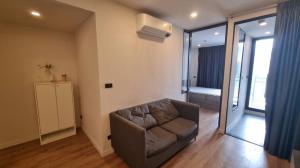 For RentCondoRama9, Petchburi, RCA : Condo for rent: Groove Ratchada-Rama 9, fully furnished condo, ready to move in, close to MRT Rama 9 and many shopping malls!! (Available1/9)