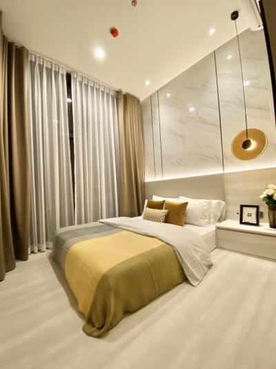 For RentCondoOnnut, Udomsuk : ให้เช่า The Line Sukhumvit 101, One Bed room, 33sqm. 24,000 baht/month Corner Unit. 12A floor