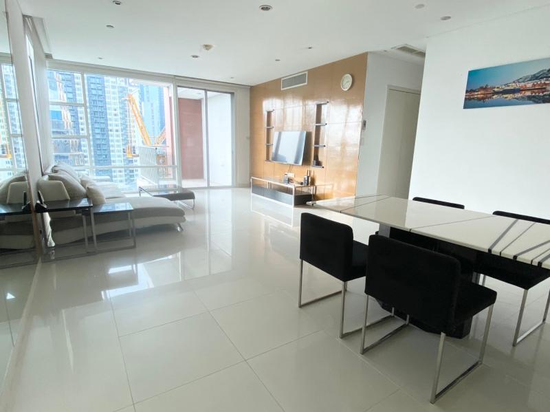 For RentCondoSukhumvit, Asoke, Thonglor : For Rent Fullerton 3 Bedroom 3 Bathroom 132 sqm