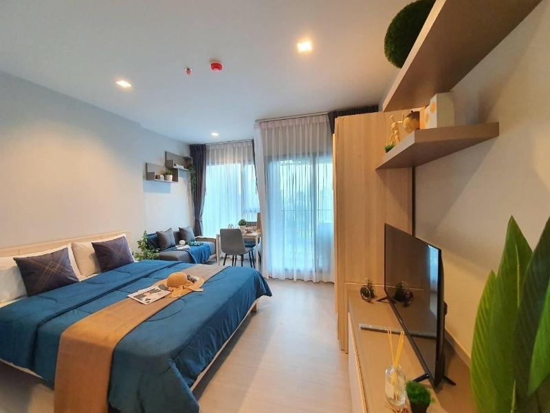 For SaleCondoRama9, Petchburi, RCA : For Sale LIFE Asoke - Rama 9 1 Bed 4.23 mb