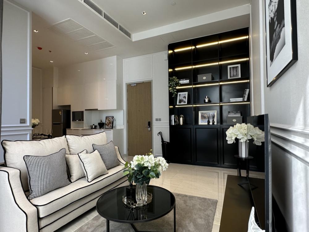 For SaleCondoSilom, Saladaeng, Bangrak : Ashton silom 2 bedrooms, 2 bathrooms, 𝙎𝙦 bum 14.4 M the cheapest in Silom, the last 3 rooms, the lowest price in 2 years.