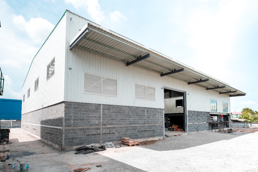 For RentWarehouseLadkrabang, Suwannaphum Airport : Warehouse for Rent at Rom Klao Soi 23 Lat Krabang - (Owner)