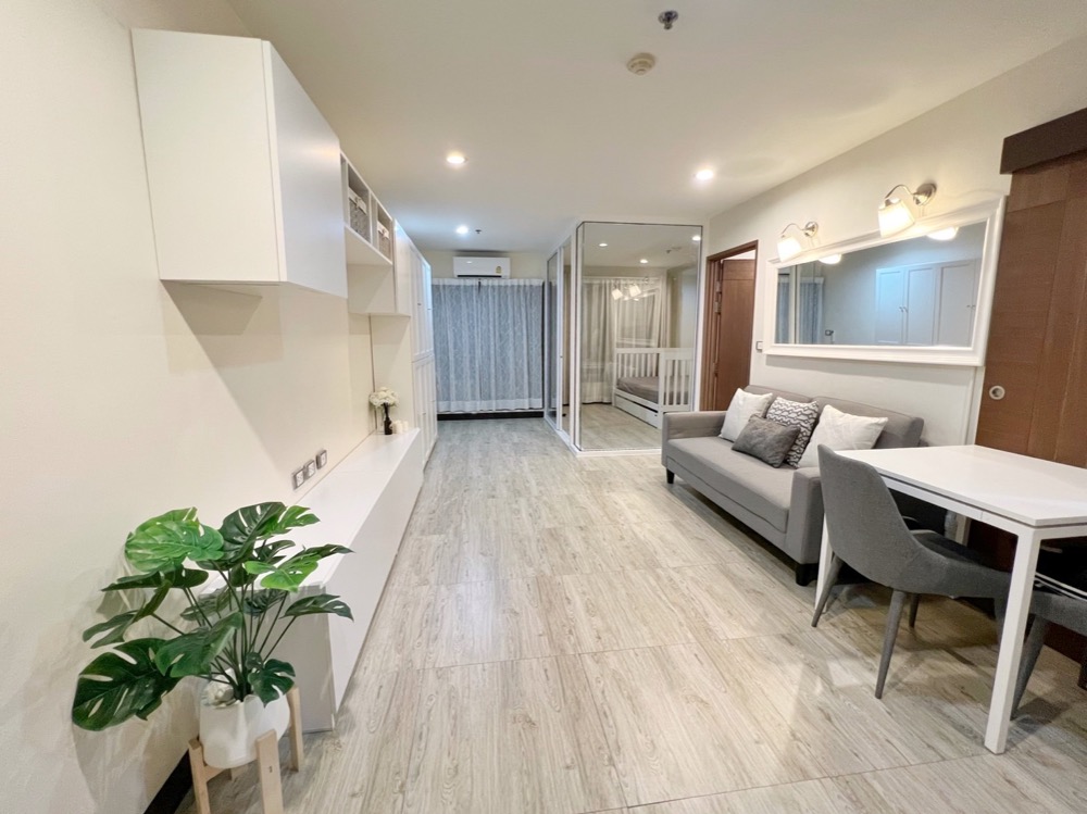 ให้เช่าคอนโดสีลม ศาลาแดง บางรัก : for rent Silom city resort 1 bed super deal !! 🌟🌿