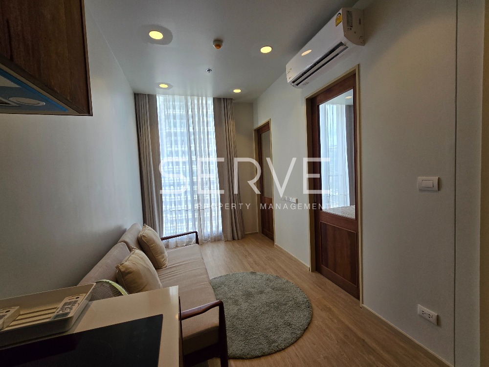 For RentCondoSukhumvit, Asoke, Thonglor : 1 Bed 29.81 Sq.m. High Fl. 10+ Good Location Close to BTS Phrom Phong 450 m. at Noble STATE 39 Condo / For Rent