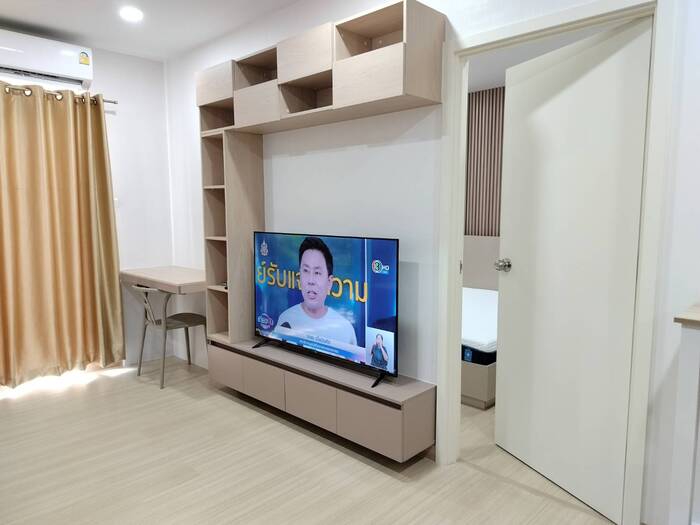 ให้เช่าคอนโดบางแค เพชรเกษม : 😎ปล่อยเช่า <1br/47Sq.m> ตึก B Condo Supalai Veranda Phasi Charoen Station ใกล้ซีคอนบางแค โทร.087-556-4977😎