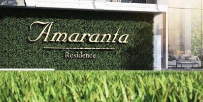 ให้เช่าคอนโดรัชดา ห้วยขวาง : ให้เช่า คอนโด Amaranta Residence  (อมรันทา เรสซิเด้นซ์)  ใกล้รถไฟฟ้า MRT สถานีห้วยขวาง 150 เมตร