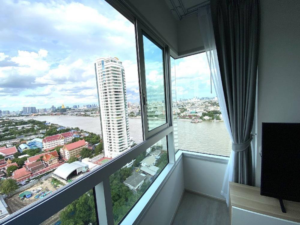 For RentCondoPinklao, Charansanitwong : 🏙️(**Agent-Neighbor IdeoCh70**) Room for rent, 2 bed, 2 bath, 16th floor, view of Parliament, Chao Phraya River, complete furniture, electrical appliances, contact📲or Line: 0616395225