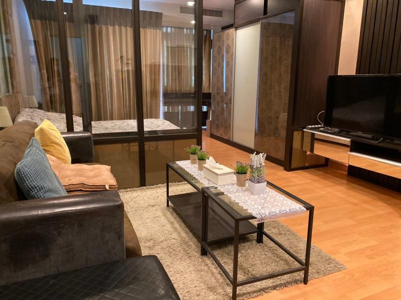 For RentCondoSukhumvit, Asoke, Thonglor : For Rent Nusasiri Grand 1 Bedroom 1 Bathroom 40 sqm