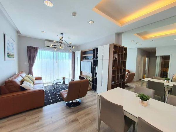 For RentCondoPattaya, Bangsaen, Chonburi : For Rent Centric Sea 2 Bedroom 2 Bathroom 66 sqm