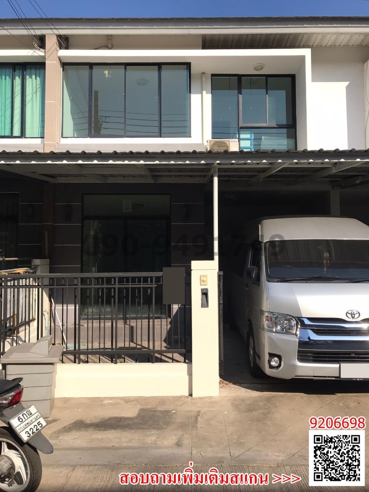 For SaleTownhouseMin Buri, Romklao : Townhome for sale The Villa Ramkhamhaeng-Suvarnabhumi.