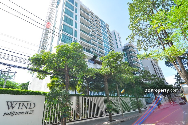 For SaleCondoSukhumvit, Asoke, Thonglor : 🚨URGENT Selling Loss Profits🚨 For Sale Condo Wind Sukhumvit 23. 1 Bed 1 Bath, 53.55 sq.m. Fully-furnished, high floor, unblocked view. Near BTS Asoke