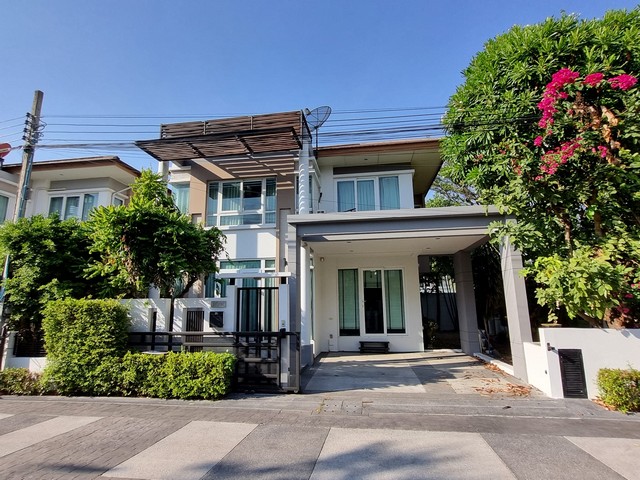 For SaleHouseLadprao, Central Ladprao : 2-storey detached house for sale, 70 square wa., Soi Ladprao 1, The Gallery House Pattern Village, decorated, house facing north