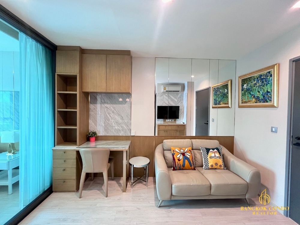 For RentCondoRatchathewi,Phayathai : BEST DEAL🤩 For Rent📌Rhythm Rangnam (Line:@rent2022), Beautiful room with Good price and Ready to move in!!