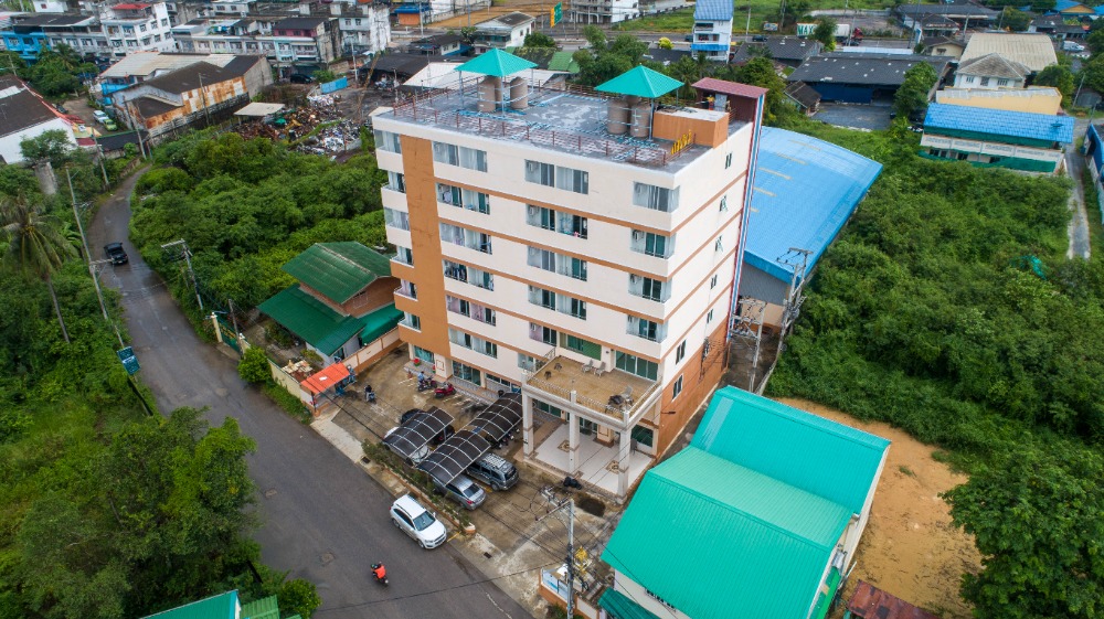 For SaleBusinesses for saleNakhon Pathom : Dormitory for sale, near 2 famous universities, Nakhon Pathom area, 7 floors, new condition, good location