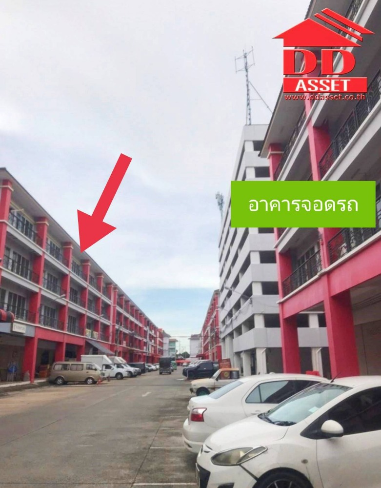 For SaleShophouseThaphra, Talat Phlu, Wutthakat : Sell ​​​​Sampeng Building 2, Kanlapaphruek, Bang Khae, 4-storey building for commercial business