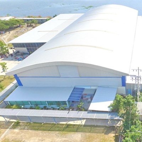 For SaleFactoryRathburana, Suksawat : Factory/warehouse for sale (PVC plastic), area 4 rai, usable area 2 buildings, 3,199 sq m, has 4 factories, Pracha Uthit Road, Phra Samut Chedi District, selling price 58 million baht.