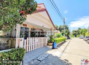 For SaleHouseMahachai Samut Sakhon : House for sale in Na Khok area, Mueang Samut Sakhon District, Thon Buri, Pak Tho, Rama 2: Sarin City, Rama 2, Chaliang Chan Village: 2 floors, 50 sq.wa.: CODE NT-91163