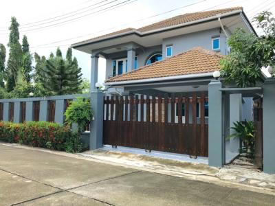 For SaleHouseNakhon Pathom : Single house in Salaya area, 128 sq m., beautiful decoration, ready to move in. Near Central, near Mahidol University, Krisana Garden Home, Phutthamonthon Sai 5