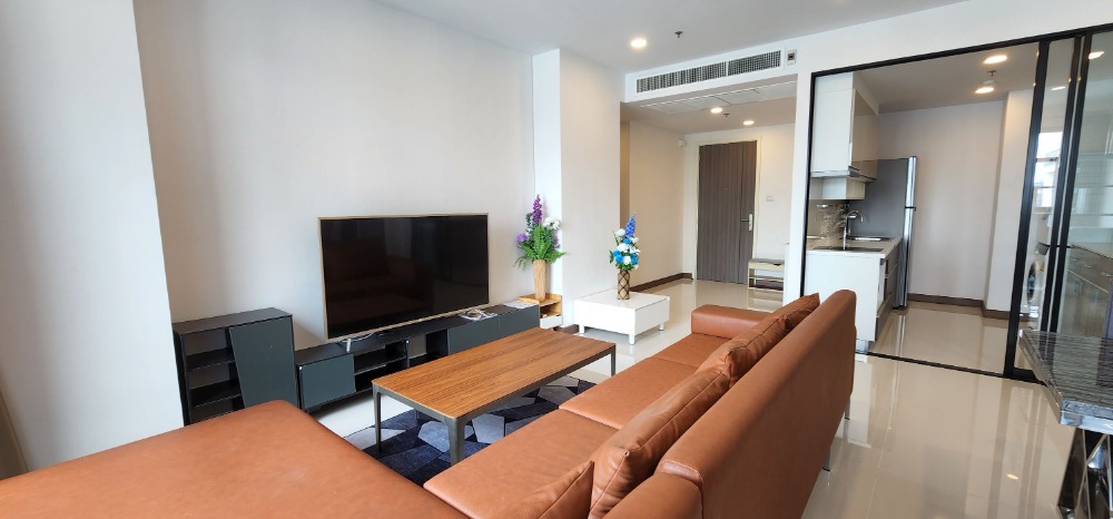 For RentCondoWongwianyai, Charoennakor : Condo for rent, Supalai Premier Charoen Nakhon, Penthouse Room, near ICON SIAM, only 400 meters.