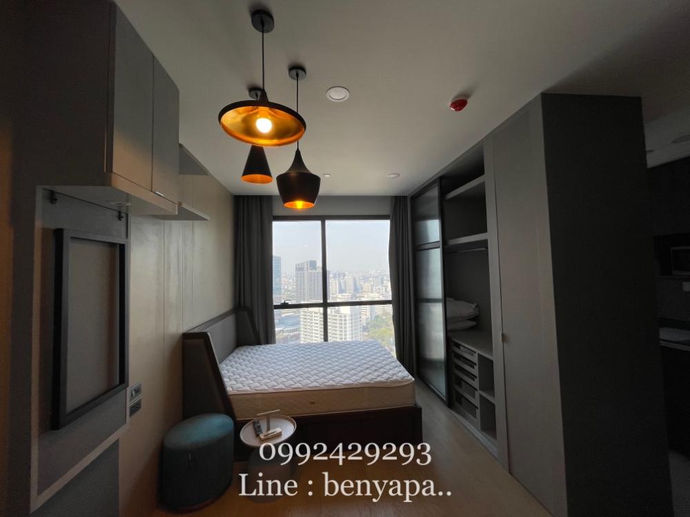 ให้เช่าคอนโดสยาม จุฬา สามย่าน : Ashton Chula Silom for rent 22,000/ month