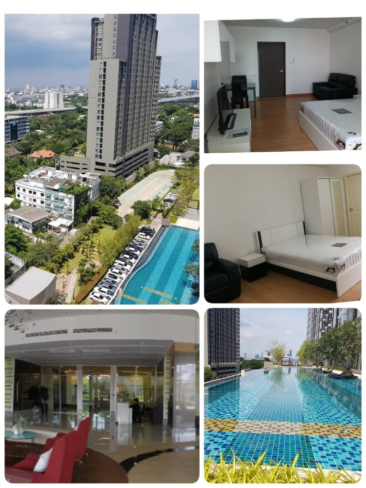 For RentCondoBang Sue, Wong Sawang, Tao Pun : For rent Supalai Prachachuen, next to Prachachuen Road. And BTS Bang Son, 22nd floor, pool view, fully furnished.