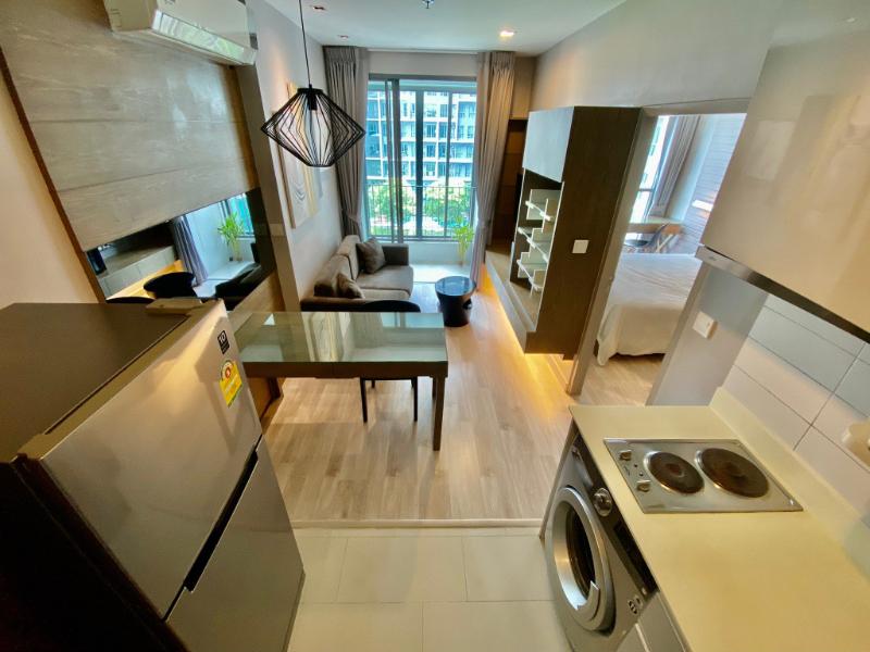 For RentCondoOnnut, Udomsuk : For Sale Ideo Mobi Sukhumvit 81 1 Bed 17,500