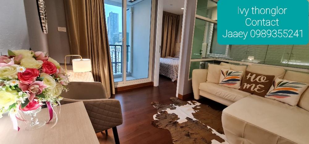 ให้เช่าคอนโดสุขุมวิท อโศก ทองหล่อ : Ivy thonglor  1 bedroom For Rent