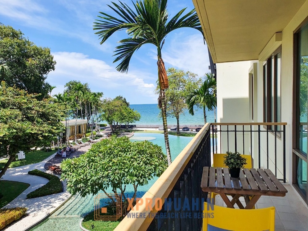 For SaleCondoHuahin, Prachuap Khiri Khan, Pran Buri : 2 Bedroom with Seaview at Baan Sansuk Condominium