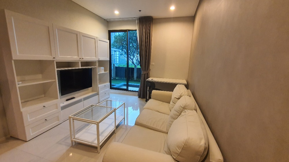 ให้เช่าคอนโดพระราม 9 เพชรบุรีตัดใหม่ RCA : Villa Asoke ติด MRT เพชรบุรี  1 bedroom  60 sq.m