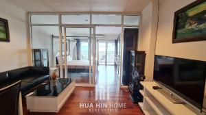 For SaleCondoHuahin, Prachuap Khiri Khan, Pran Buri : Condo Baan Klang Sea View for Sale 2,600,000 Baht