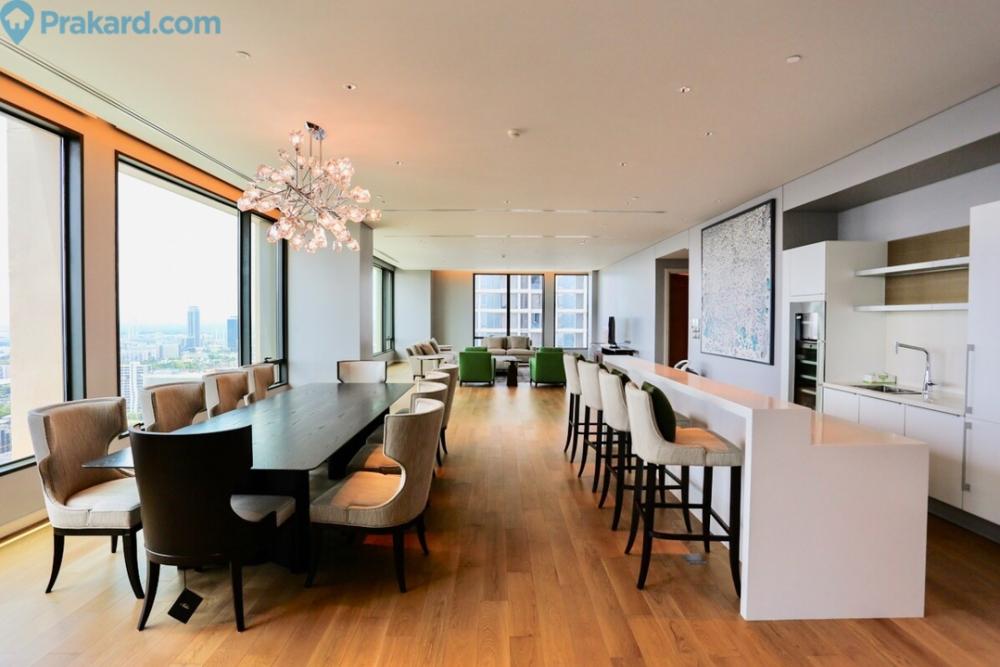 For SaleCondoWitthayu, Chidlom, Langsuan, Ploenchit : For Sale Sindhorn residence PentHouse