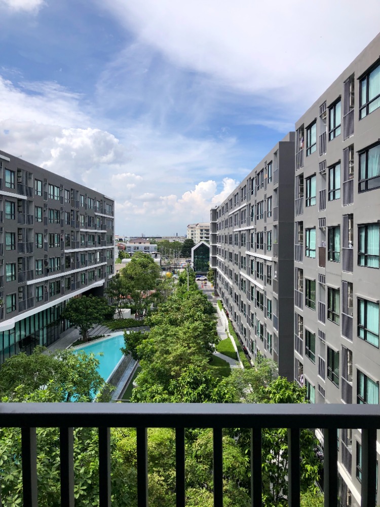 For RentCondoBangna, Bearing, Lasalle : 🔥New Room🔥 Beautiful Views!!! The Origin Sukhumvit 105, 1 bed plus and 1 bath 32 Sqm.