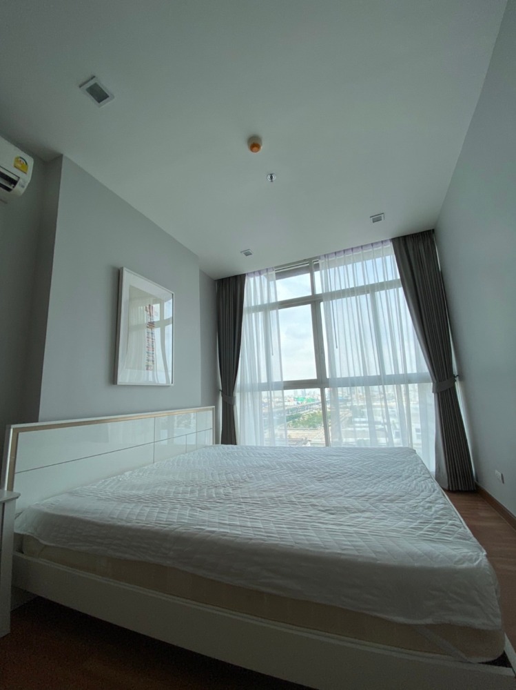 For SaleCondoBangna, Bearing, Lasalle : Condo for selling at The Coast Bangkok, size 51 sq.m., 2 bedrooms, fully furnished, Please contact to see the room at 0993529495