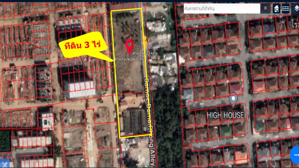 ขายที่ดินเลียบทางด่วนรามอินทรา : ขายที่ดินสวย ถมแล้ว 3 ไร่ ซ.นาคนิวาส 48 แยก 24  เหมาะสร้างบ้าน โครงการจัดสรร คอนโด โกดัง โรงงาน ทำเลดี  เดินทางสะดวก เข้าออกได้หลายทาง