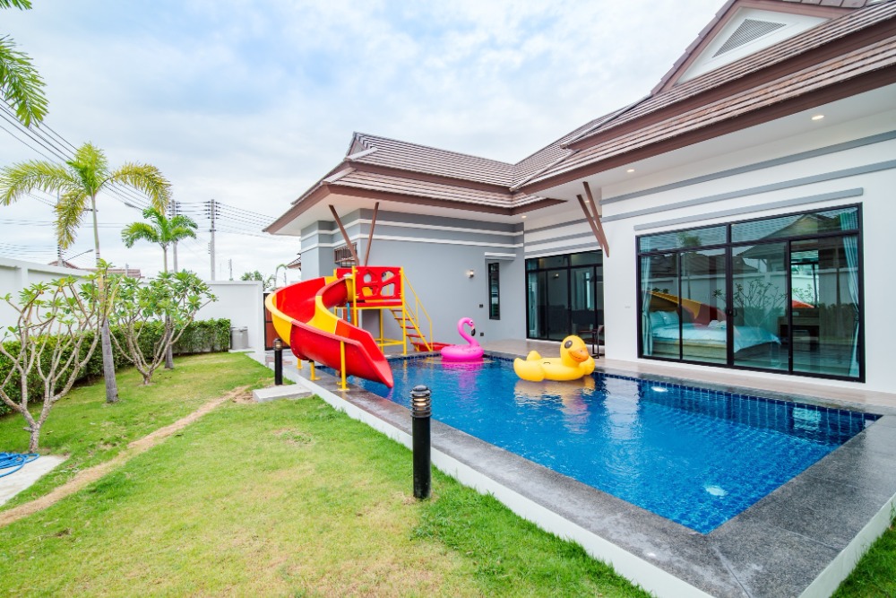 For RentHouseCha-am Phetchaburi : Pool Villa Cha Am