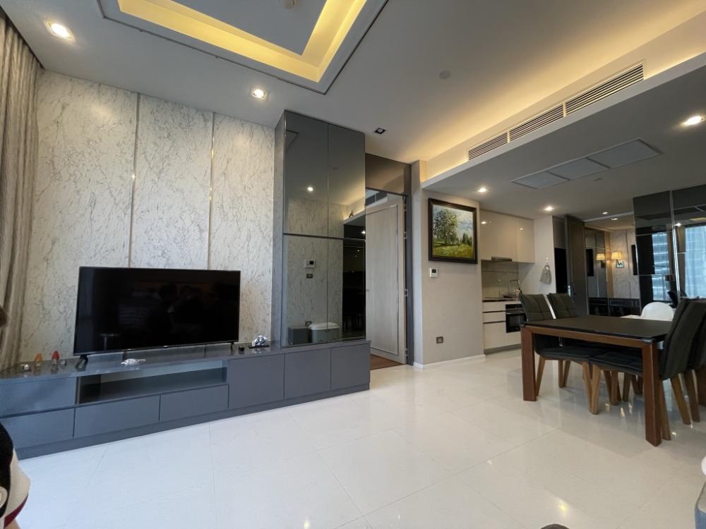 For SaleCondoSathorn, Narathiwat : Luxury!! 🎉🎉The Bangkok Sathorn. Beautiful room for sale, Full Furnish with luxury furniture - Ralph Lauren, high floor!!! Foreigner Quota.